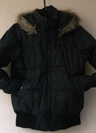 Тепла куртка lindex,158-164
