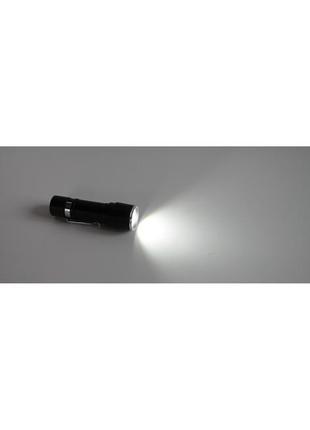Ручний ліхтарик на батарейках кишеньковий фонарик4 фото