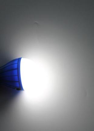 Ліхтарик led лампа на батарейках світильник кемпінговий4 фото
