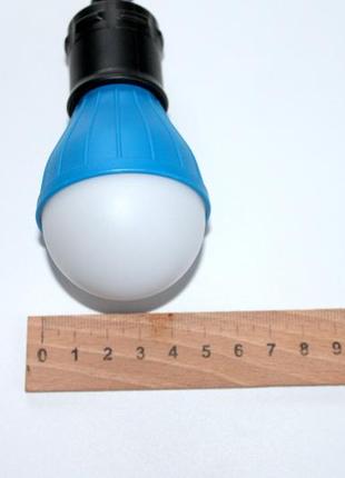 Ліхтарик led лампа на батарейках світильник кемпінговий3 фото