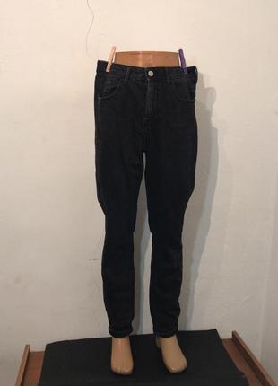 Актуальные мом джинсы mom jeans с высокой талией от denim co3 фото