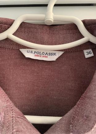 Us polo assn женская рубашка7 фото