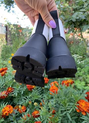 Демісезонні черевики для дівчинки6 фото