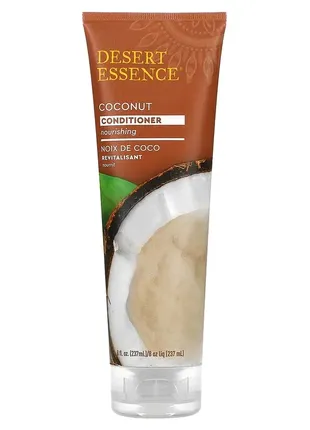 Desert essence поживний шампунь і кондиціонер із кокосом. 237 і 237 мл5 фото