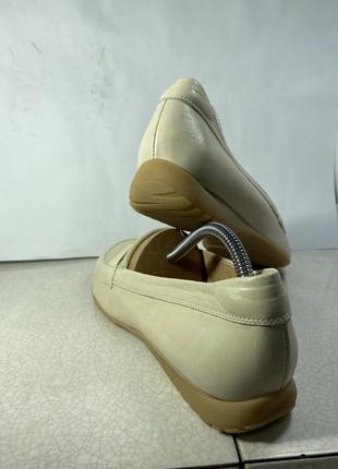 Helvesko кожаные женские ортопедические туфли мокасины 42 р 26,8 см оригинал3 фото