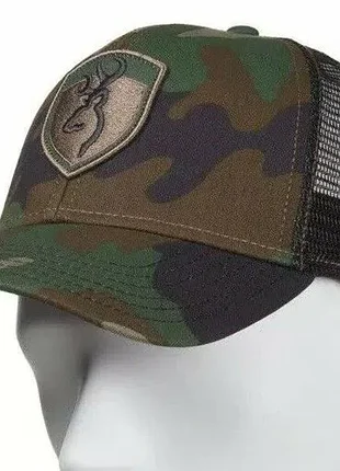 Бейсболка кепка мужская browning stealth