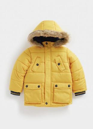 Куртка курточка mothercare на флисе 1,5-2 года