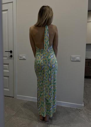 Сукня з оголеною спиною від zara2 фото