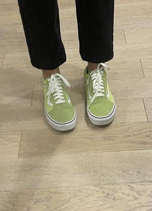 Кеди vans old skool evening prim