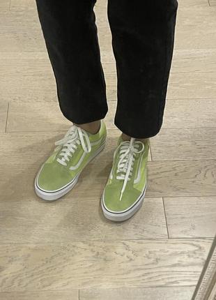 Кеди vans old skool evening prim2 фото