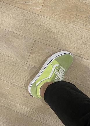 Кеди vans old skool evening prim3 фото