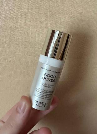 Sunday riley good genes glycolic acid treatment сироватка з гліколієвою кислотою4 фото