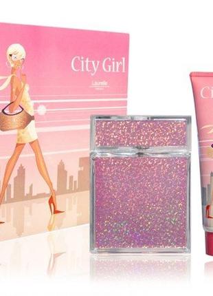 Laurelle city girl new york парфюмированный лосьон для тела, perfumed body lotion4 фото