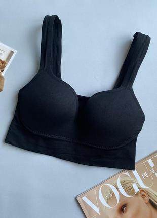 Гладенький топ 3 d бюст без кісточок ♥️