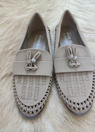 Туфлі лофери для дівчинки 2