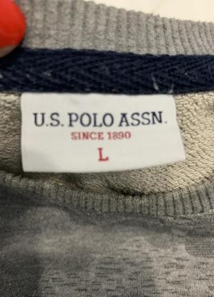 Світшот us polo assn4 фото