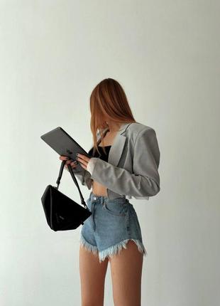 Укороченный пиджак