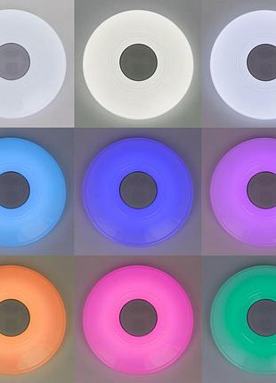 Люстра музыкальная без упаковки citilux light & music cl704m61 с пультом звёздное сияние