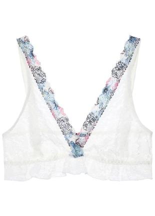 Кремовый бралет tezenis