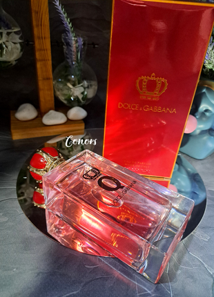 👑оригинал 👑100 мл dolce &amp; gabbana q eau de parfum2 фото