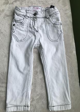 Джинсы с подкладкой impidimpi 92