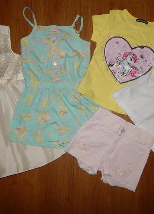 Набор комплект одежды на девочку 3-4роки1 фото