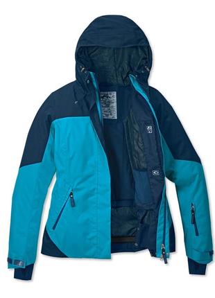 Высокотехнологичная лыжная куртка " премиум"от тсм tchibo. германия3 фото