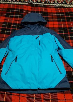 Высокотехнологичная лыжная куртка " премиум"от тсм tchibo. германия10 фото