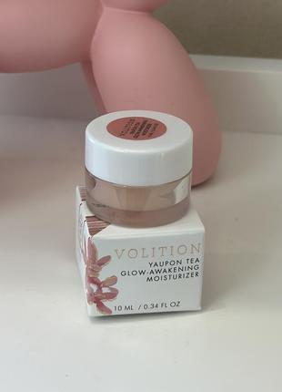 Увлажняющий крем для обновления и сияния кожи volition beauty yaupon tea glow-awakening moisturizer