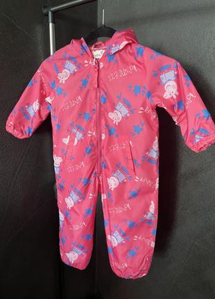 Комбінезон вітровка peppa