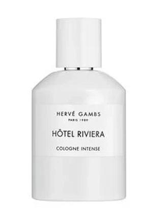 Herve gambs hotel riviera одеколон унісекс, 100 мл