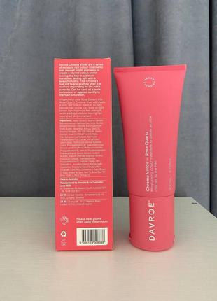 Тонуючий бальзам для волосся davroe chroma colour treatments rose quartz 200 мл3 фото