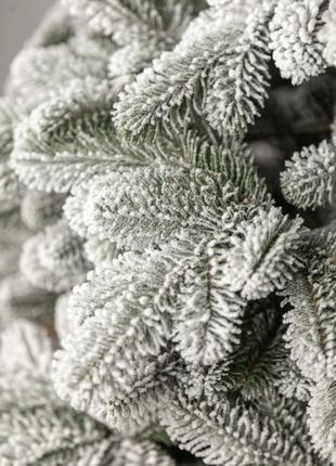 Ялинка лита ковалівська засніжена 150 см штучна від виробника siga group сертифікована 1.5