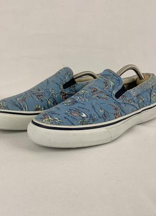 Кеди сліпони sperry slipons