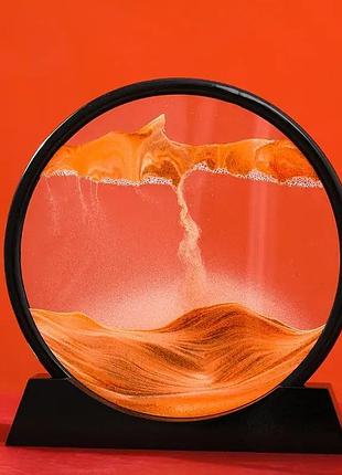 Картина движущийся песок 3d 27 см
