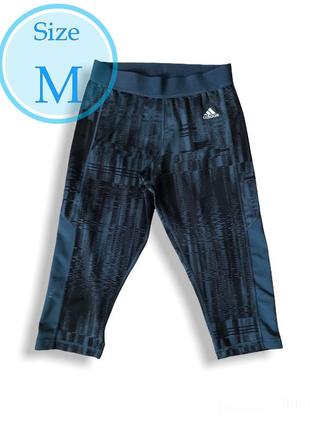 Легінси-капрі adidas techfit 3/4 tight print, (р. m)