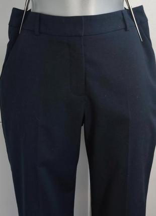 Вовняні штани бренду hobbs  синьо-чорного кольору3 фото