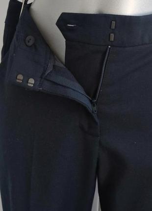 Вовняні штани бренду hobbs  синьо-чорного кольору4 фото