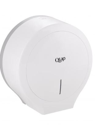 Диспенсер для туалетного паперу qtap drzak papiru dp100wp