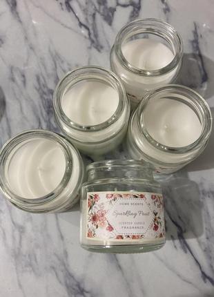 Свеча ароматизированная