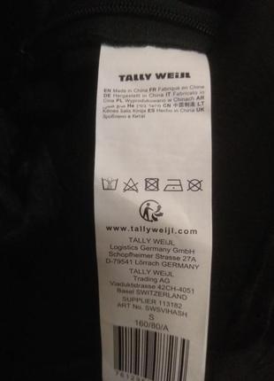 Модная блузка tally weijl вискоза8 фото