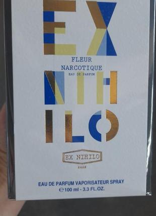 Ex nehilo fleur narcotique de parfum