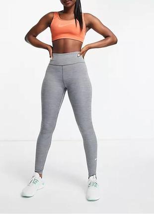 Nike pro   женские компрессионные лосины1 фото