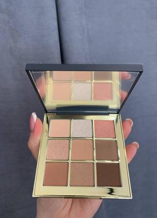 Палетка люкс тіней для повік o hui real color eyeshadow palette #01 beige moment