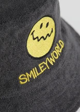 H&amp;n smiley world панама махрова підліткова хлопчику дівчинці 12-14 л +2 фото