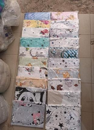 Сменная постель в детскую кроватку