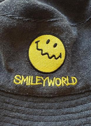 H&amp;n smiley world панама махрова підліткова хлопчику дівчинці 12-14 л +4 фото