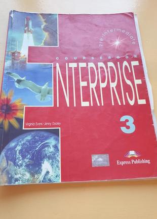 Enterprise 3 student's book workbook express publishing3 фото