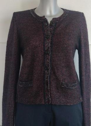 Трикотажний жакет marc o'polo вовна з мохером