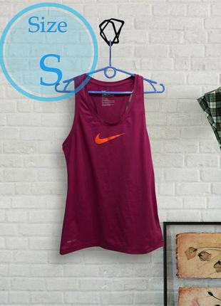 Жіноча спортивна майка nike dry-fit, (р. s)